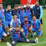 Nogomet : 100 letnica Zarje U 13