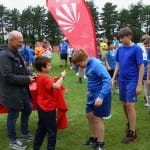 Nogomet : 100 letnica Zarje U 13