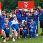 Nogomet : 100 letnica Zarje U 13