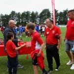 Nogomet : 100 letnica Zarje U 13