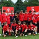 Nogomet : 100 letnica Zarje U 13