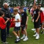 Nogomet : 100 letnica Zarje U 13