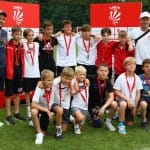 Nogomet : 100 letnica Zarje U 13