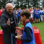 Nogomet : 100 letnica Zarje U 13