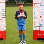 Nogomet : 100 letnica Zarje U 13
