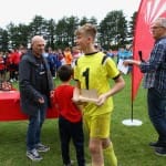Nogomet : 100 letnica Zarje U 13