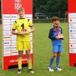 Nogomet : 100 letnica Zarje U 13