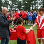 Nogomet : 100 letnica Zarje U 13