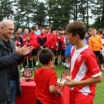 Nogomet : 100 letnica Zarje U 13