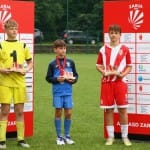 Nogomet : 100 letnica Zarje U 13