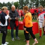 Nogomet : 100 letnica Zarje U 13