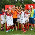 Nogomet : 100 letnica Zarje U 13