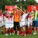 Nogomet : 100 letnica Zarje U 13