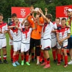 Nogomet : 100 letnica Zarje U 13