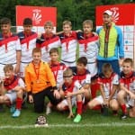 Nogomet : 100 letnica Zarje U 13