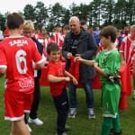 Nogomet : 100 letnica Zarje U 13