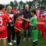 Nogomet : 100 letnica Zarje U 13