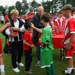 Nogomet : 100 letnica Zarje U 13