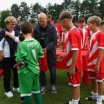 Nogomet : 100 letnica Zarje U 13