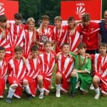 Nogomet : 100 letnica Zarje U 13