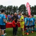 Nogomet : 100 letnica Zarje U 13