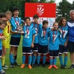Nogomet : 100 letnica Zarje U 13