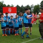 Nogomet : 100 letnica Zarje U 13