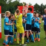 Nogomet : 100 letnica Zarje U 13