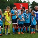 Nogomet : 100 letnica Zarje U 13