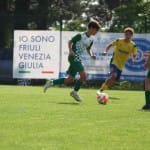 Nogomet : mednarodni turnir Zarje U 15