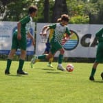 Nogomet : mednarodni turnir Zarje U 15