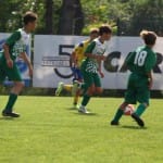 Nogomet : mednarodni turnir Zarje U 15