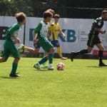 Nogomet : mednarodni turnir Zarje U 15