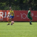 Nogomet : mednarodni turnir Zarje U 15