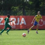 Nogomet : mednarodni turnir Zarje U 15