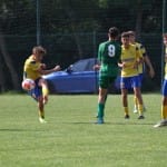 Nogomet : mednarodni turnir Zarje U 15