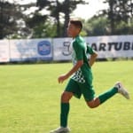 Nogomet : mednarodni turnir Zarje U 15