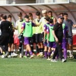 Nogomet : mednarodni turnir Zarje U 15