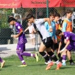 Nogomet : mednarodni turnir Zarje U 15