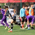 Nogomet : mednarodni turnir Zarje U 15