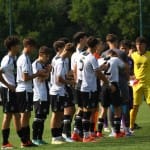 Nogomet : mednarodni turnir Zarje U 15