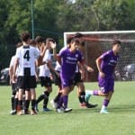 Nogomet : mednarodni turnir Zarje U 15