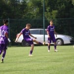 Nogomet : mednarodni turnir Zarje U 15