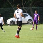 Nogomet : mednarodni turnir Zarje U 15