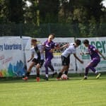 Nogomet : mednarodni turnir Zarje U 15