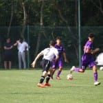 Nogomet : mednarodni turnir Zarje U 15