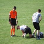 Nogomet : mednarodni turnir Zarje U 15