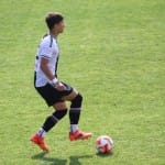 Nogomet : mednarodni turnir Zarje U 15