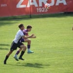 Nogomet : mednarodni turnir Zarje U 15