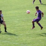 Nogomet : mednarodni turnir Zarje U 15